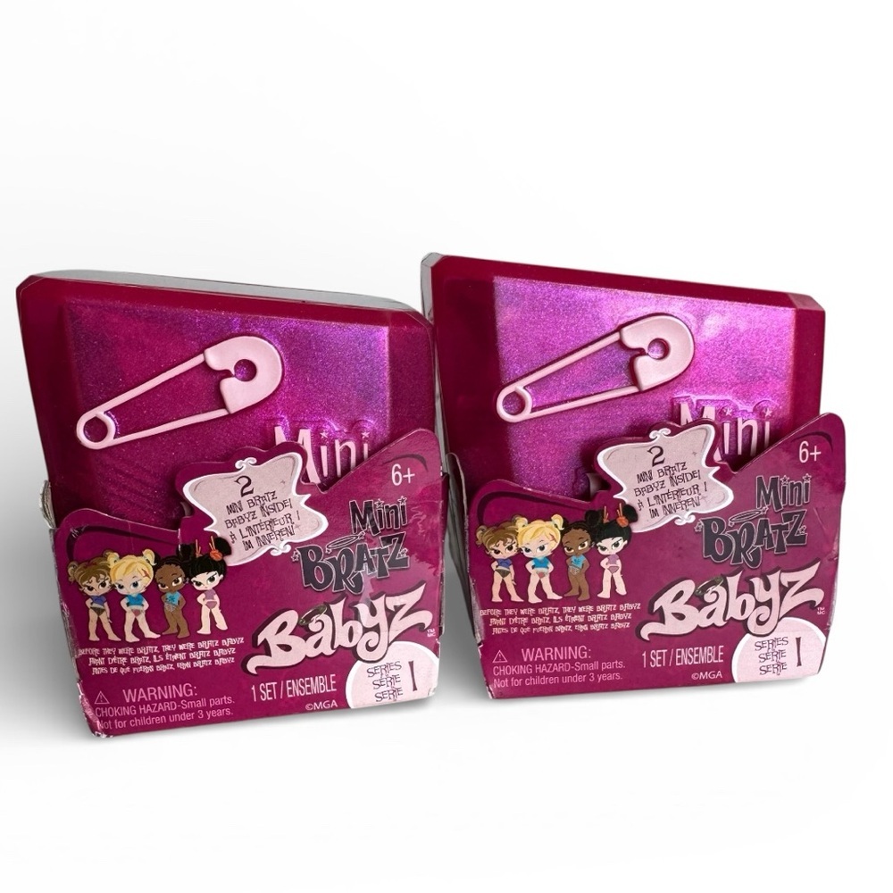 ✨ NIB MGA Miniverse Mini Bratz Babyz Series 1 Bundle ✨